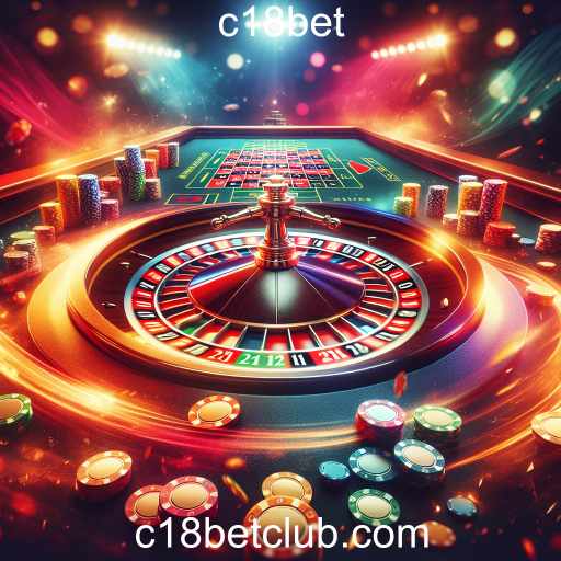 Explore a Emoção da Roleta no C18BET