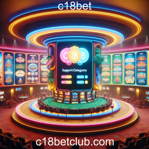 Suporte Explorando a Categoria de Jogos de Suporte no c18bet