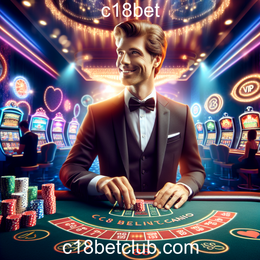 Experiência VIP no C18Bet: Um Mergulho Exclusivo no Mundo do Jogo Online